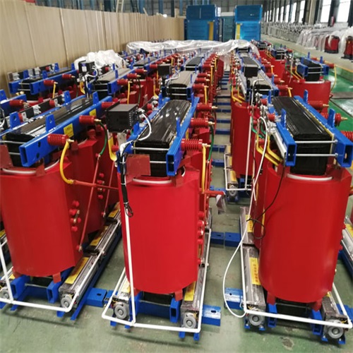 蒙城1600KVA非晶合金干式变压器